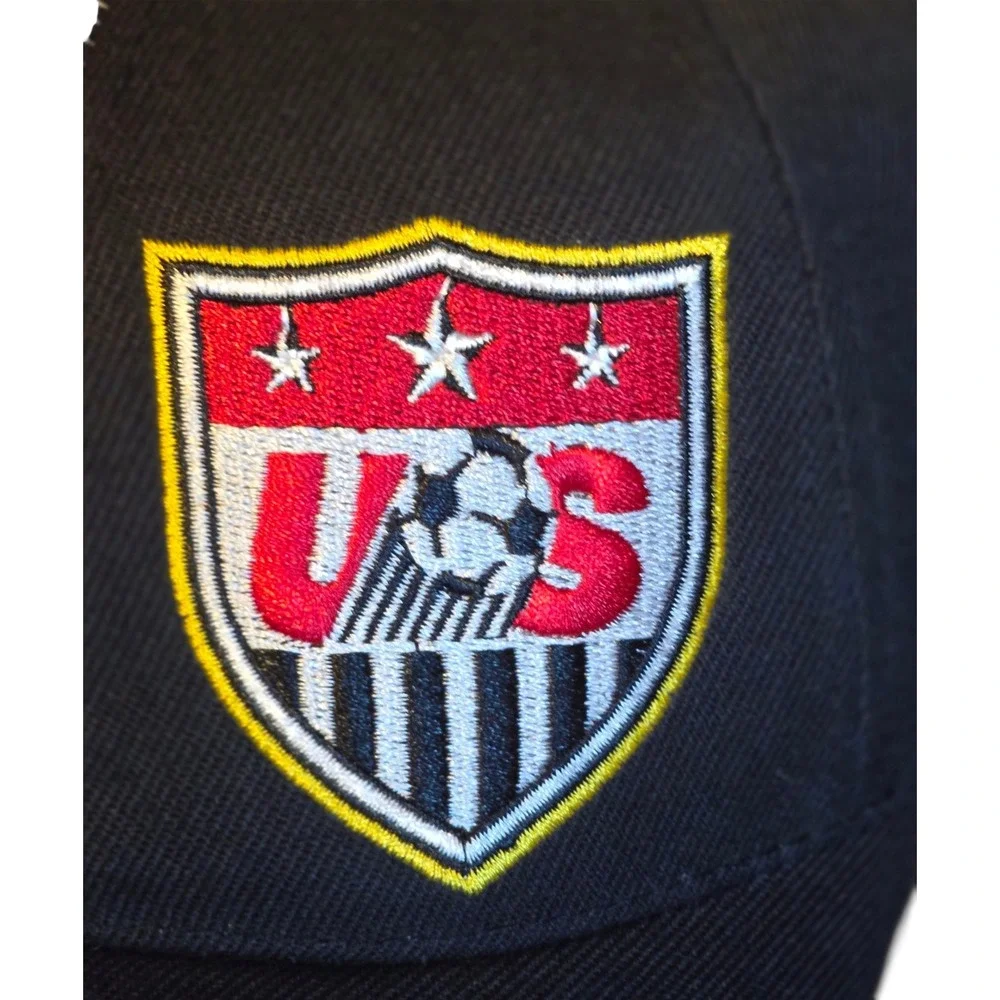 FIFA World Cup USA National Team Hat Navy Blue Embroidered‎ Baseball Cap Unisex